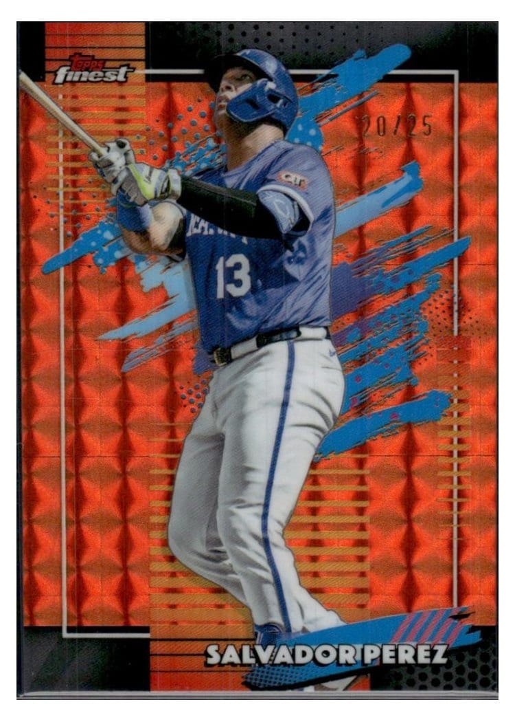 2026 Topps Finest Salvador Perez #122 card