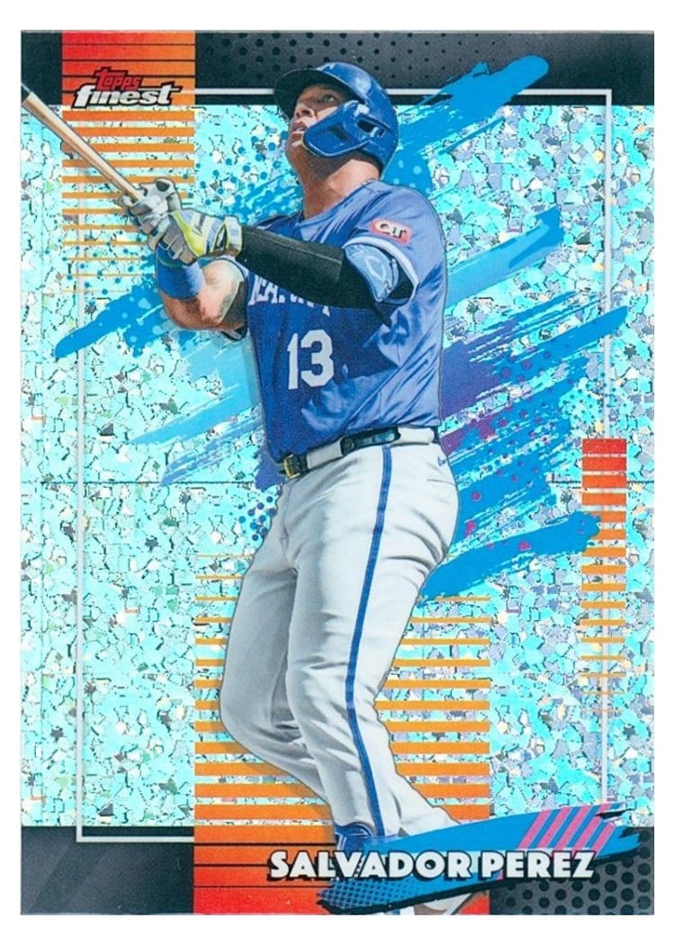 2026 Topps Finest Salvador Perez #122 card
