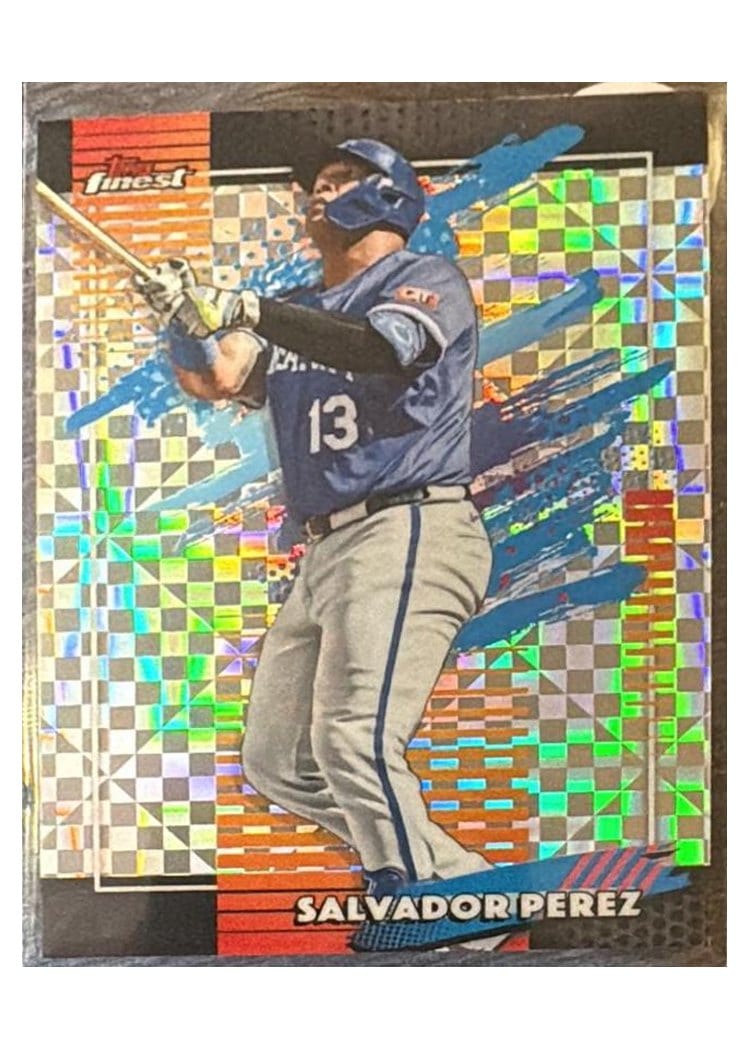 2026 Topps Finest Salvador Perez #122 card