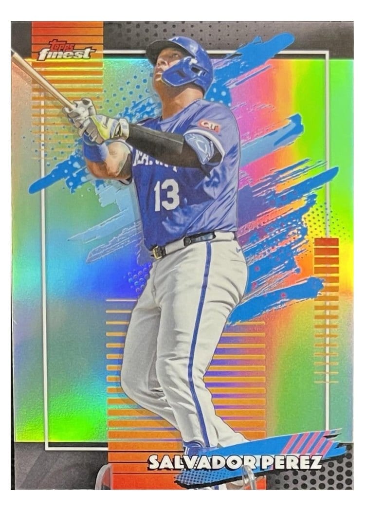 2026 Topps Finest Salvador Perez #122 card