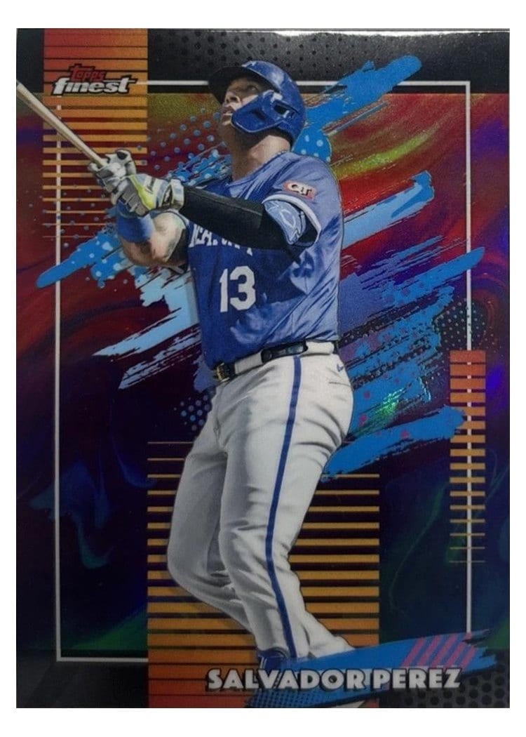 2026 Topps Finest Salvador Perez #122 card