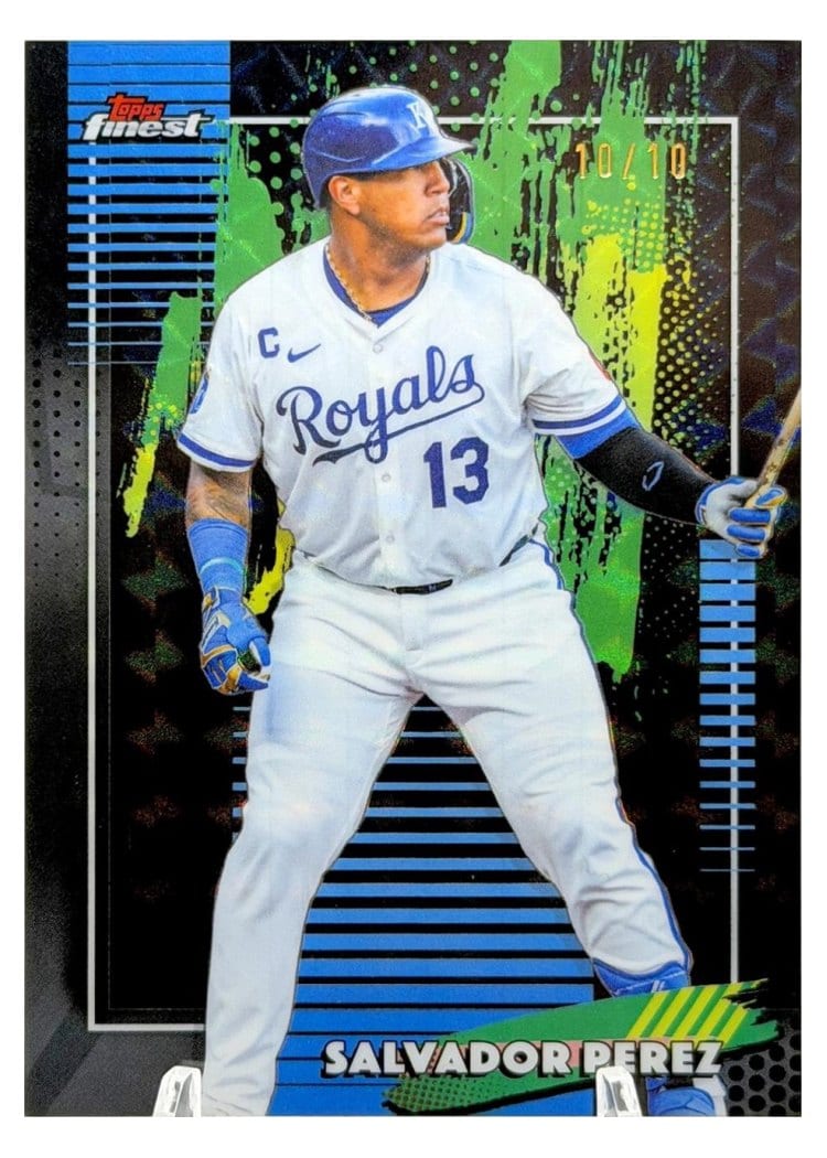 2026 Topps Finest Salvador Perez #95 card