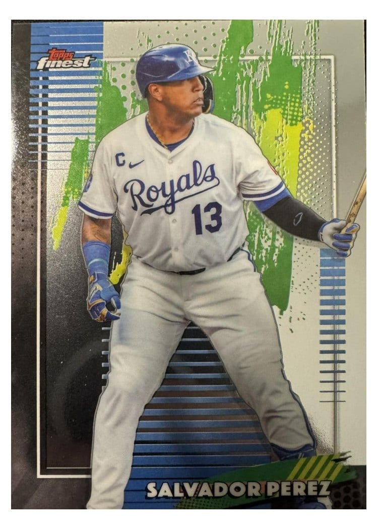 2026 Topps Finest Salvador Perez #95 card