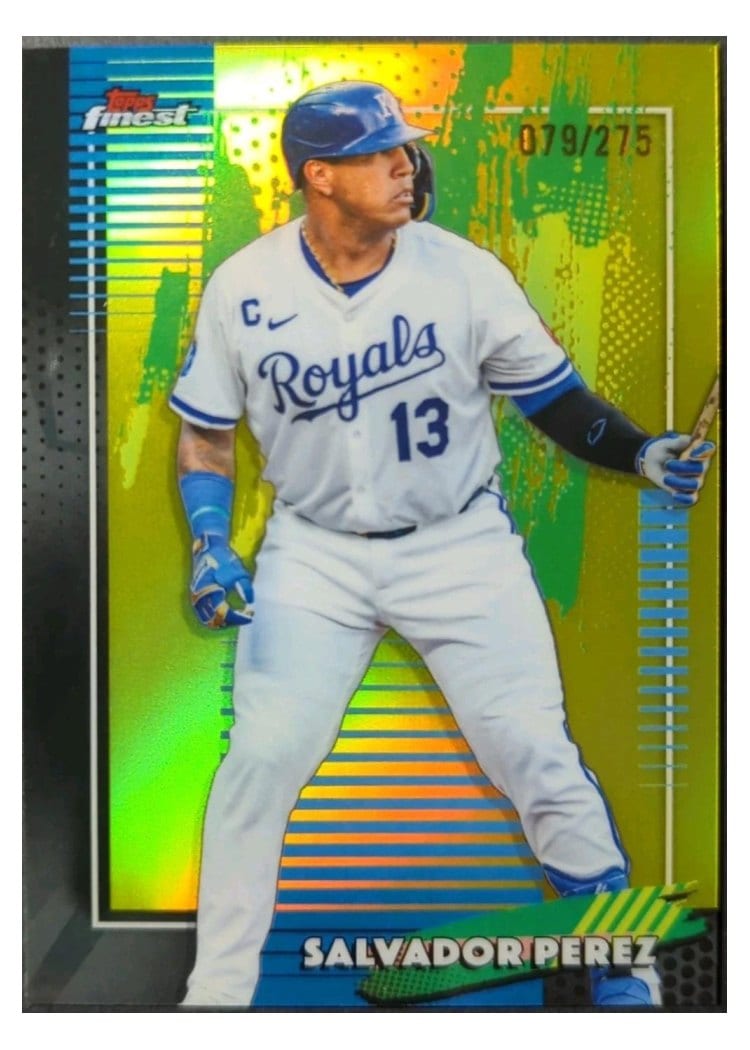 2026 Topps Finest Salvador Perez #95 card