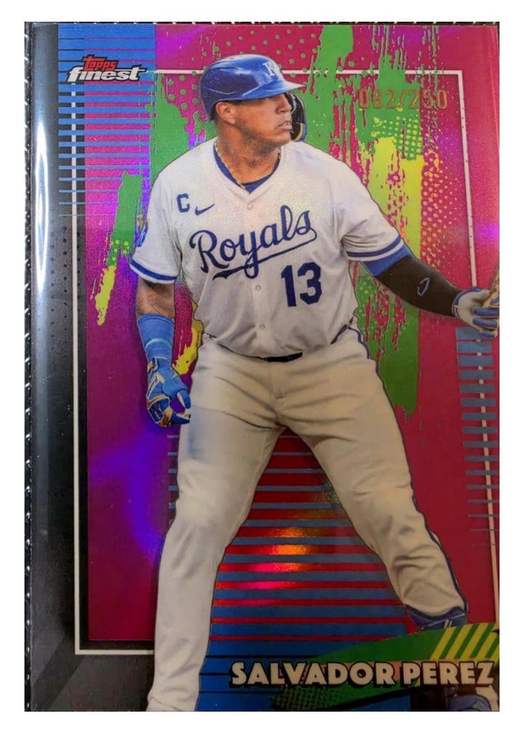2026 Topps Finest Salvador Perez #95 card