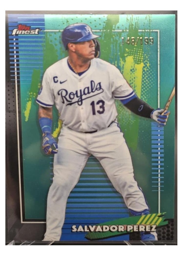 2026 Topps Finest Salvador Perez #95 card