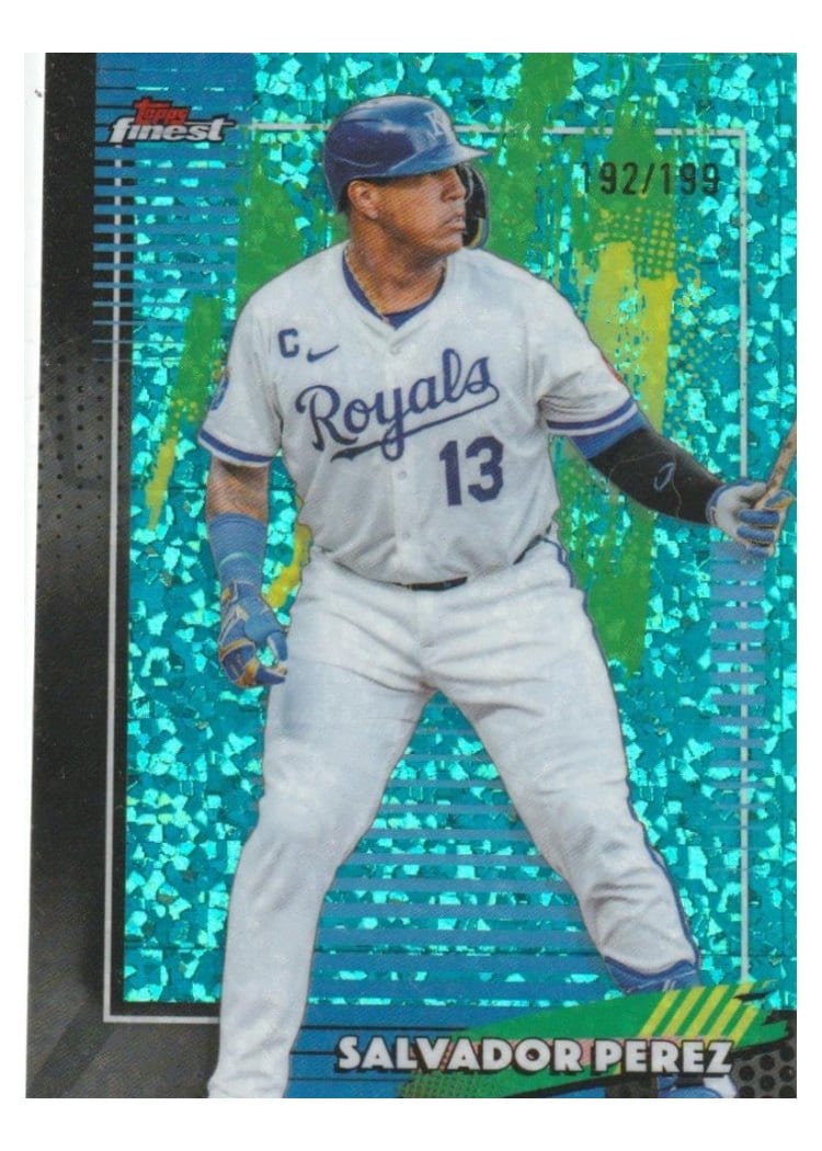2026 Topps Finest Salvador Perez #95 card