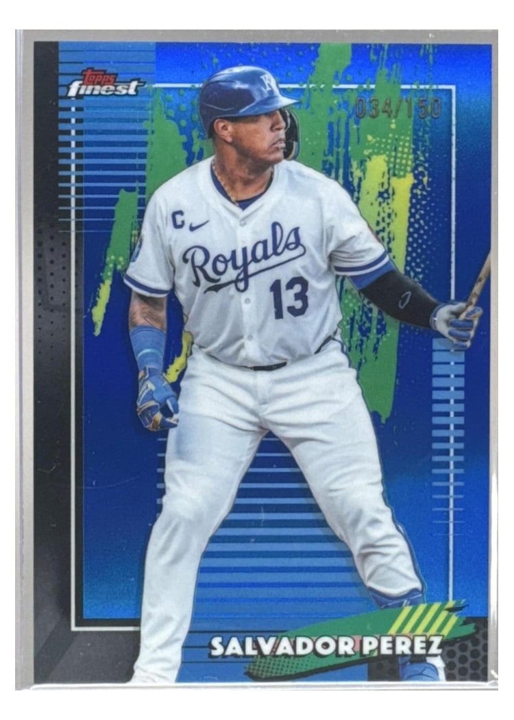 2026 Topps Finest Salvador Perez #95 card