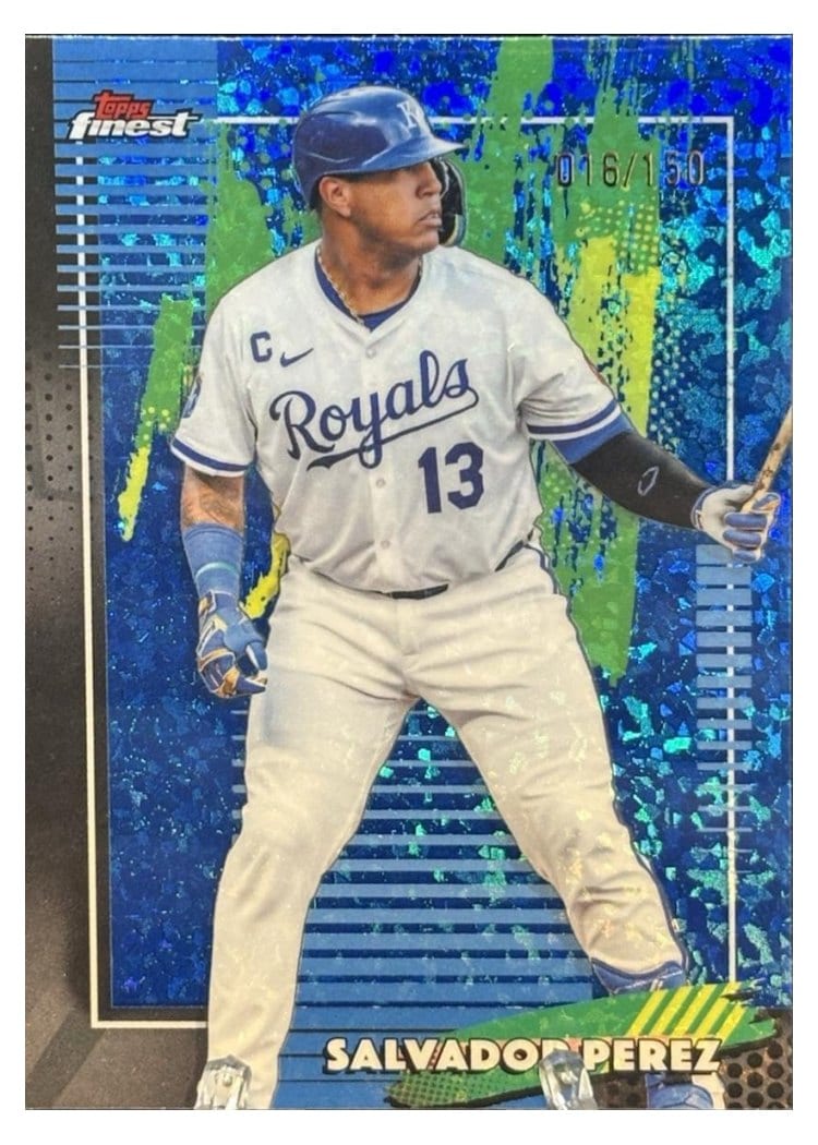 2026 Topps Finest Salvador Perez #95 card