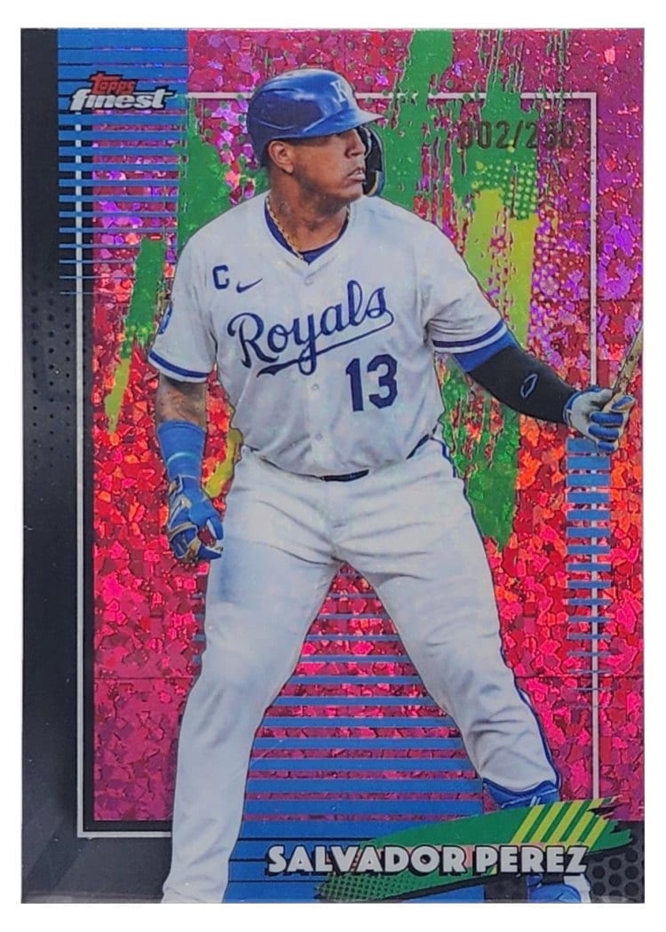 2026 Topps Finest Salvador Perez #95 card