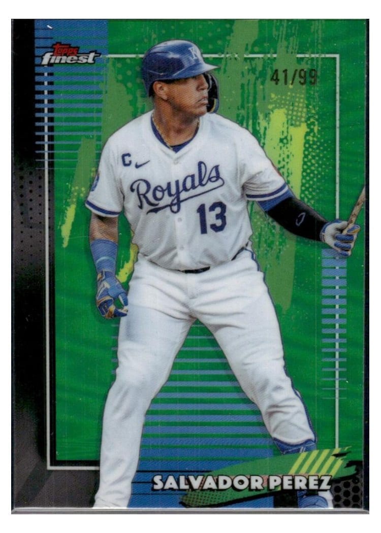 2026 Topps Finest Salvador Perez #95 card