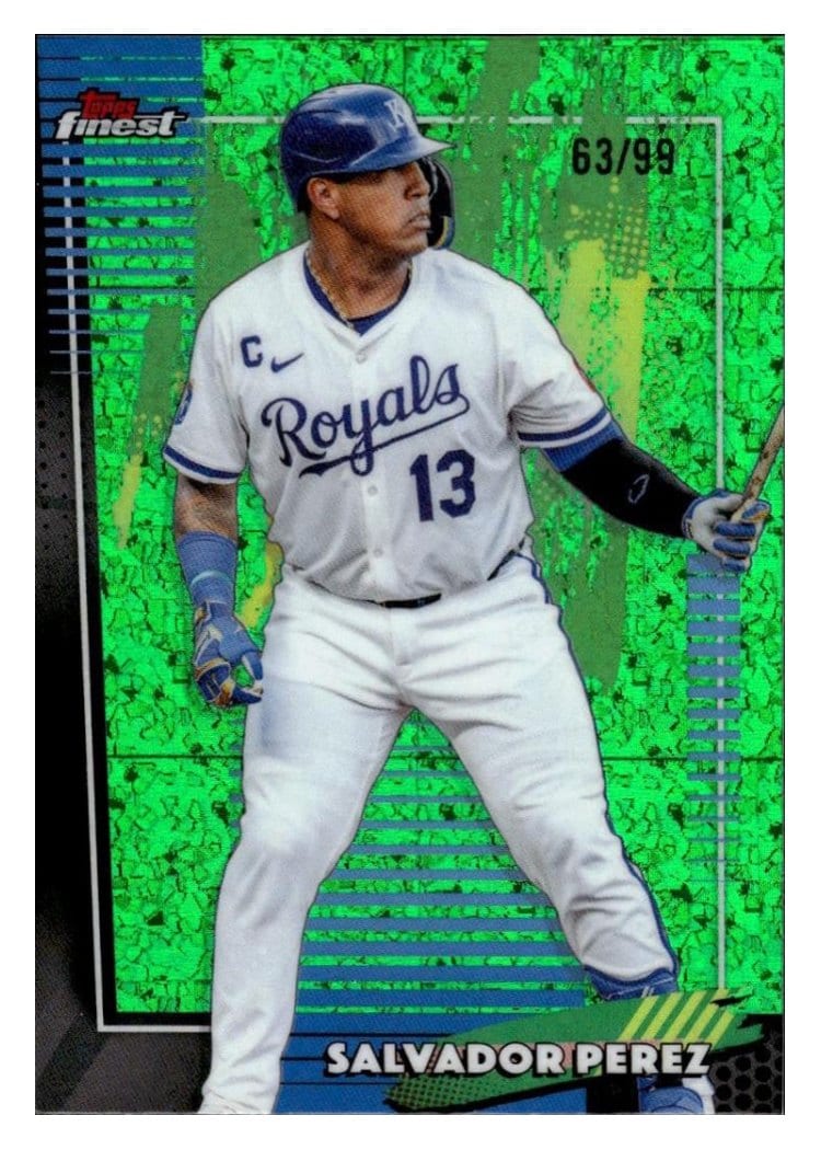 2026 Topps Finest Salvador Perez #95 card