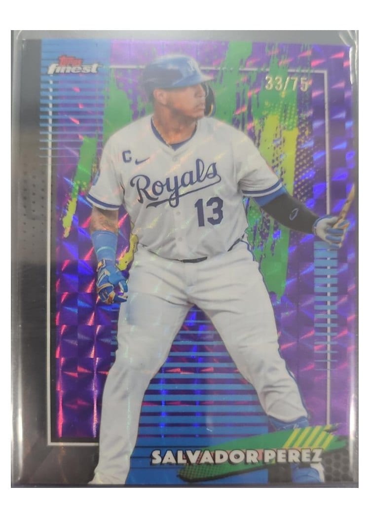 2026 Topps Finest Salvador Perez #95 card