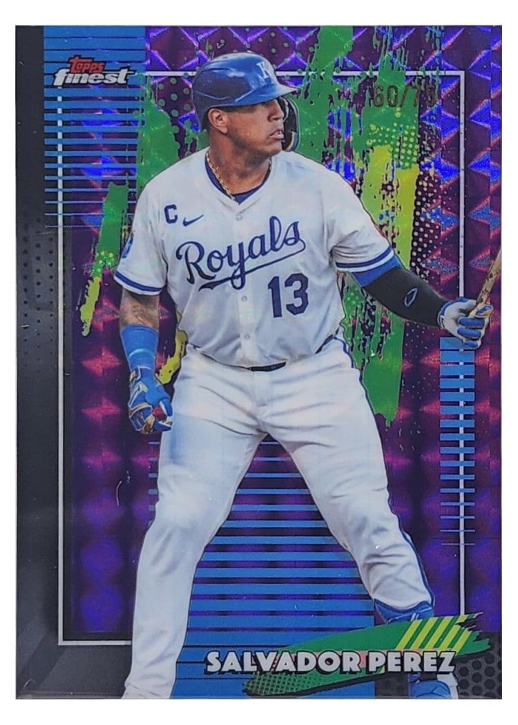 2026 Topps Finest Salvador Perez #95 card