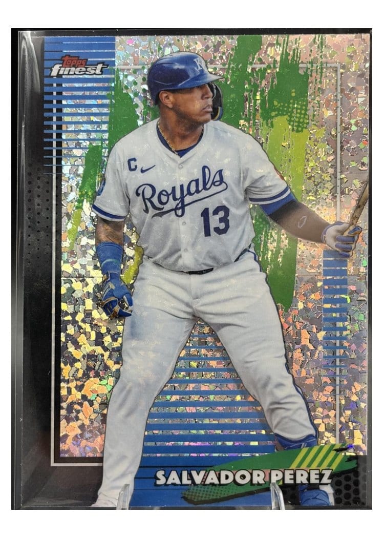 2026 Topps Finest Salvador Perez #95 card