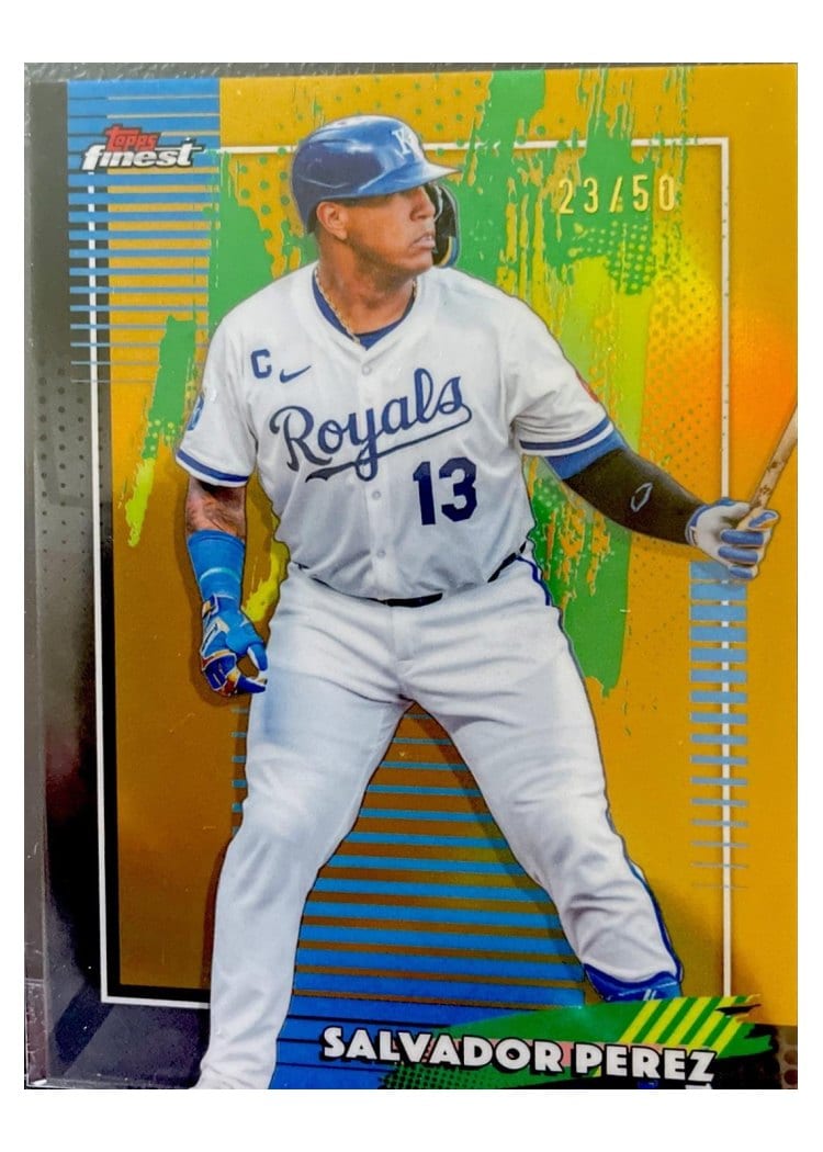 2026 Topps Finest Salvador Perez #95 card