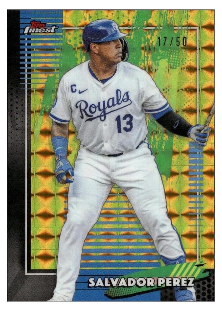 2026 Topps Finest Salvador Perez #95 card