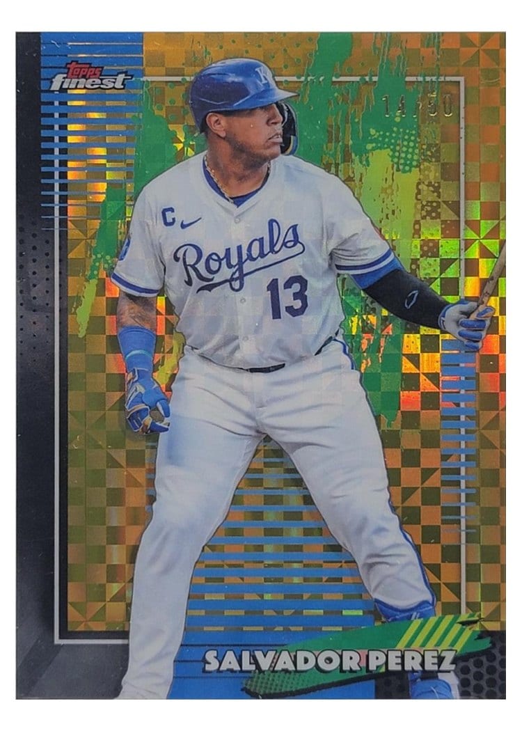 2026 Topps Finest Salvador Perez #95 card
