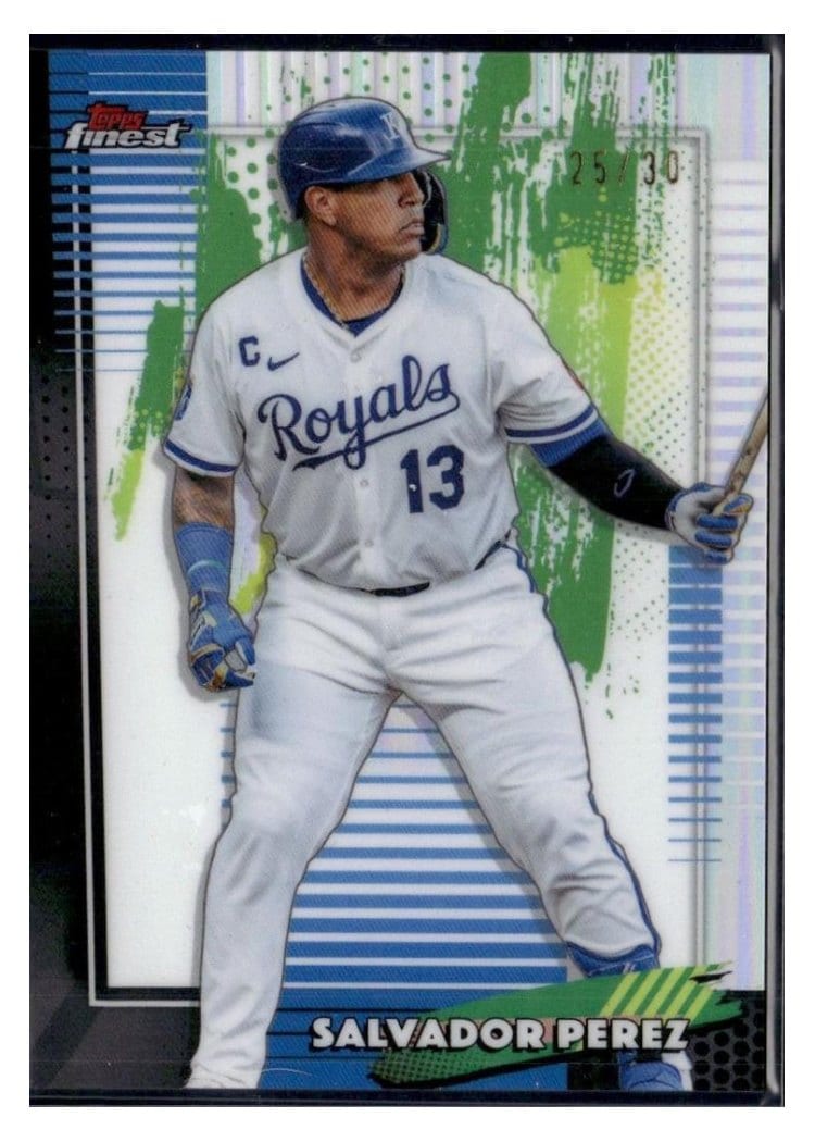 2026 Topps Finest Salvador Perez #95 card