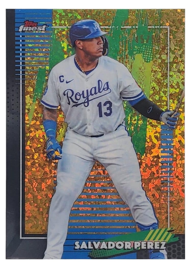 2026 Topps Finest Salvador Perez #95 card
