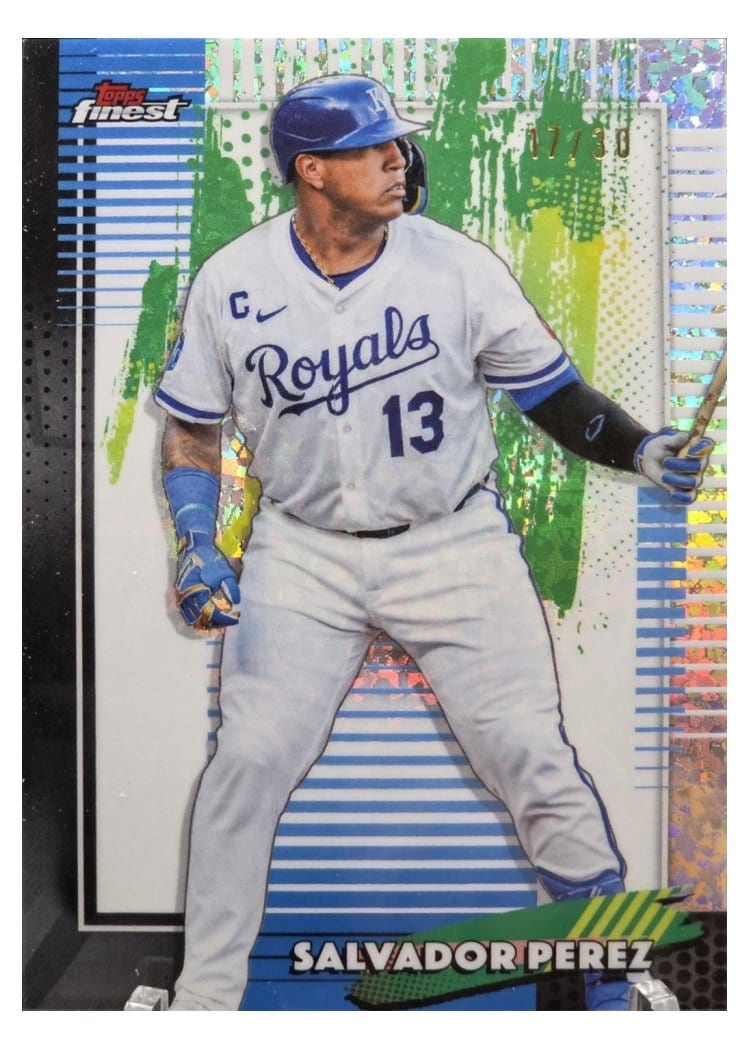 2026 Topps Finest Salvador Perez #95 card