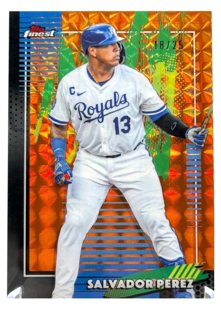2026 Topps Finest Salvador Perez #95 card