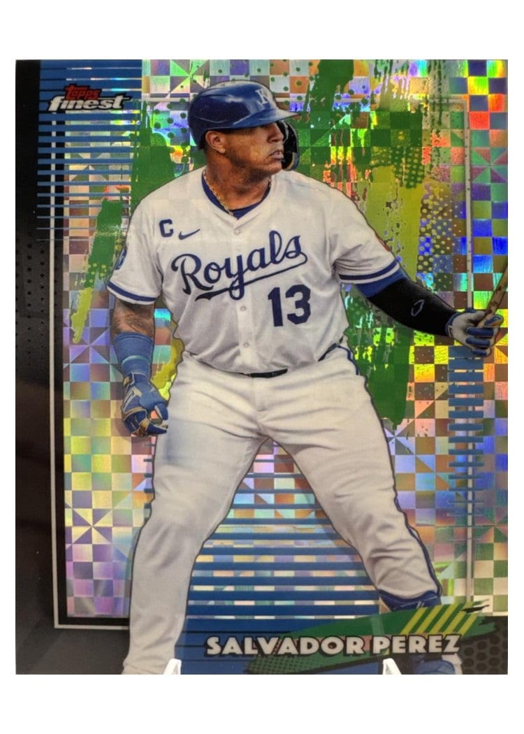 2026 Topps Finest Salvador Perez #95 card