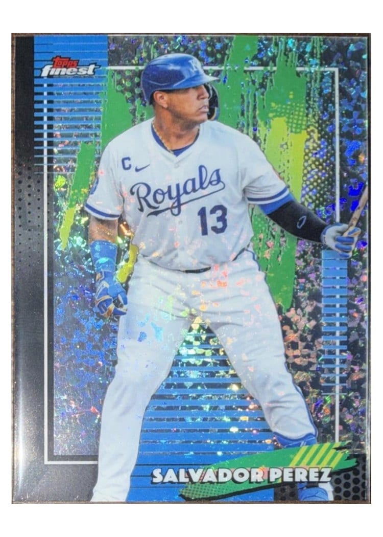 2026 Topps Finest Salvador Perez #95 card