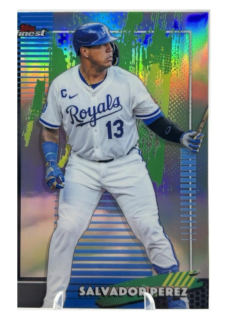 2026 Topps Finest Salvador Perez #95 card