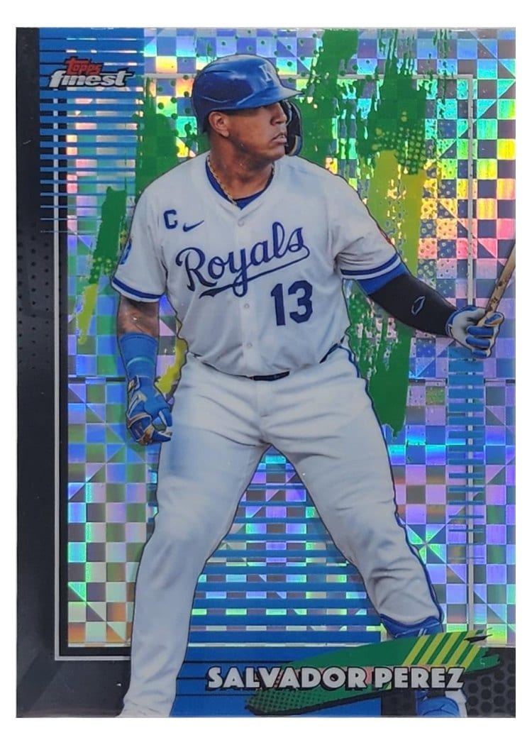2026 Topps Finest Salvador Perez #95 card