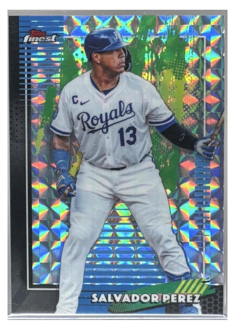 2026 Topps Finest Salvador Perez #95 card