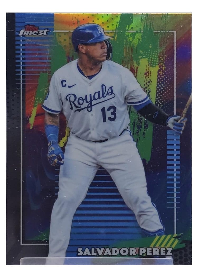 2026 Topps Finest Salvador Perez #95 card
