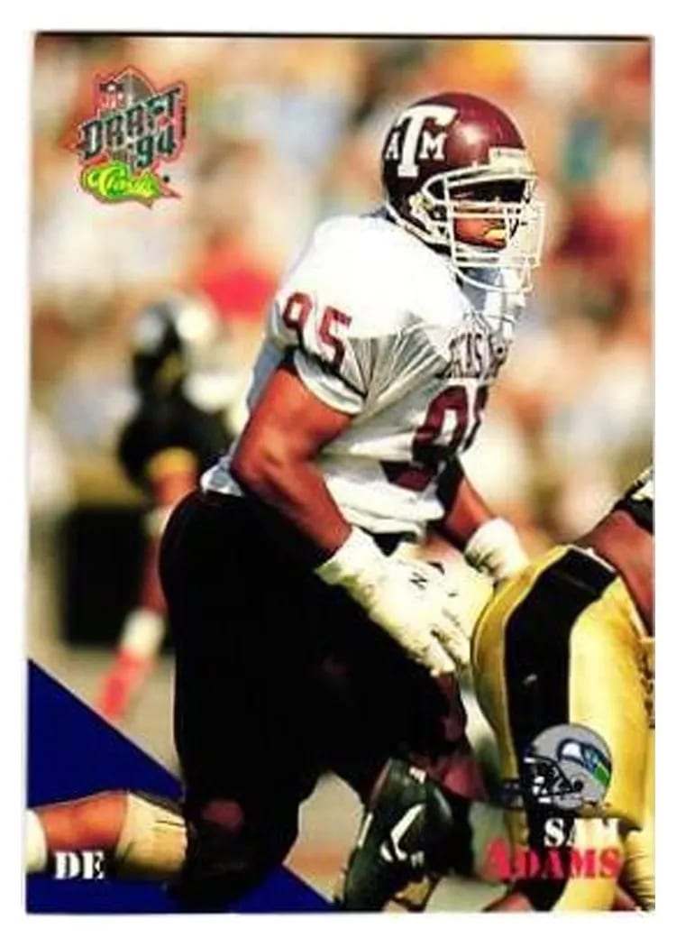 1994 Classic Sam Adams #6 card
