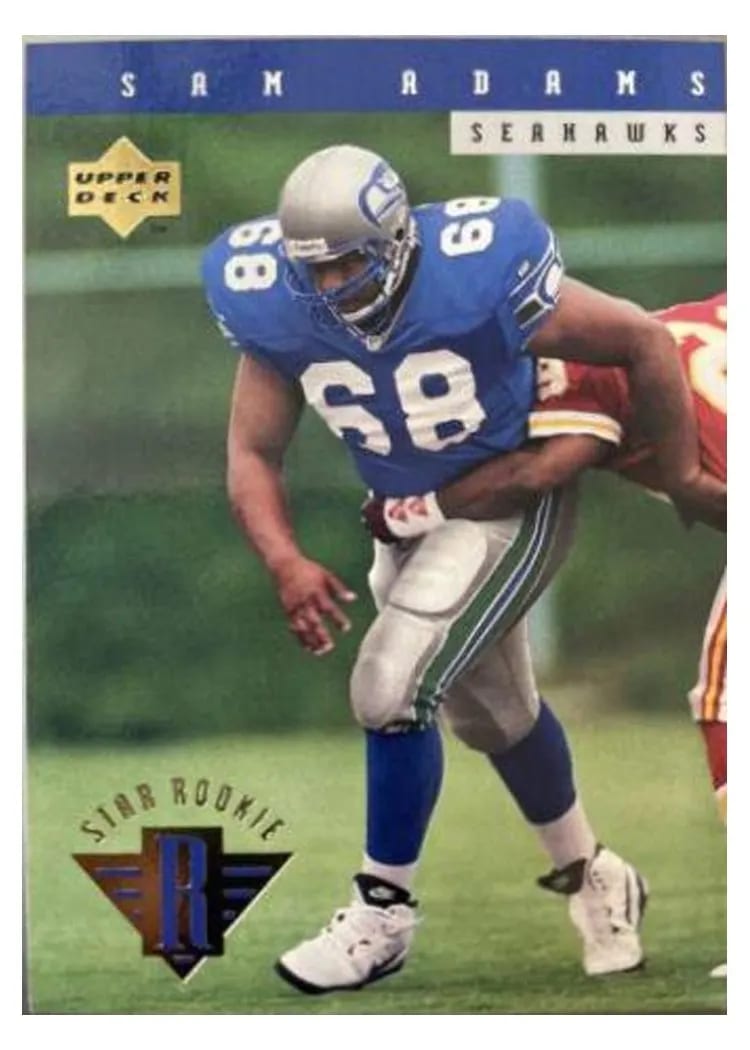 1994 Upper Deck Sam Adams #12 card