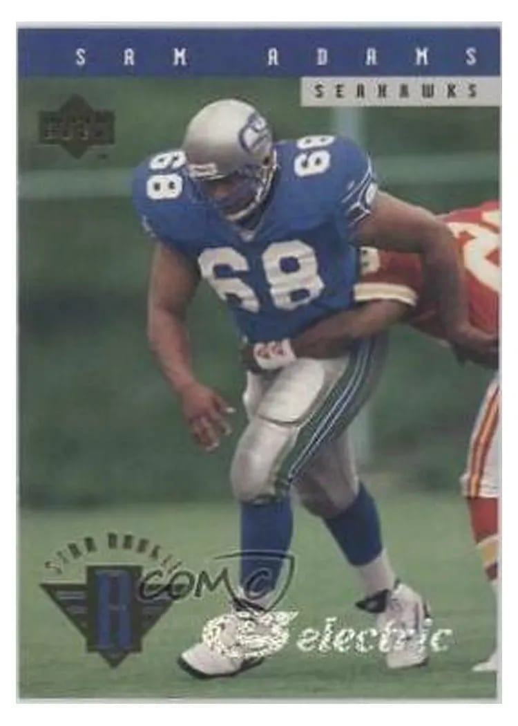 1994 Upper Deck Sam Adams #12 card