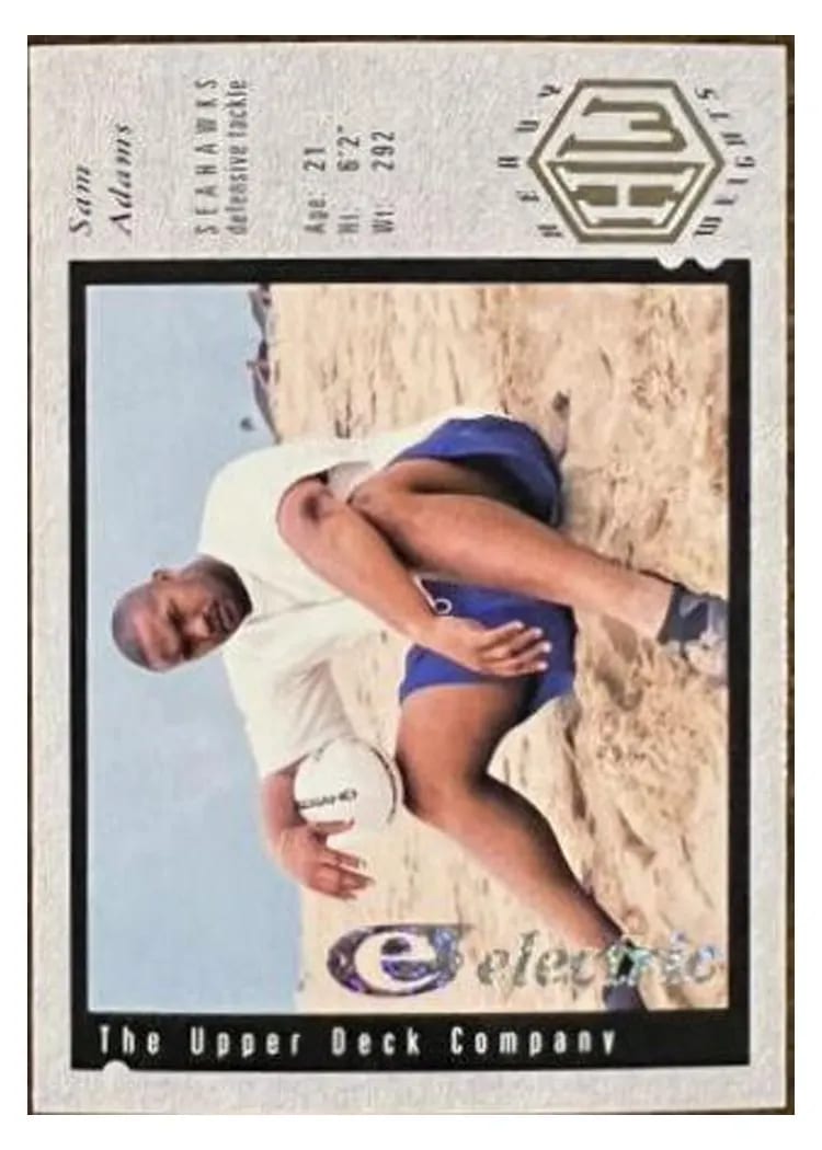 1994 Upper Deck Sam Adams #34 card
