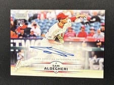 2025 Stadium Club Base Autographs Sam Aldegheri #SCBA-SA card