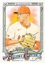 2025 Topps Allen & Ginter Base Set Sam Aldegheri #240 card