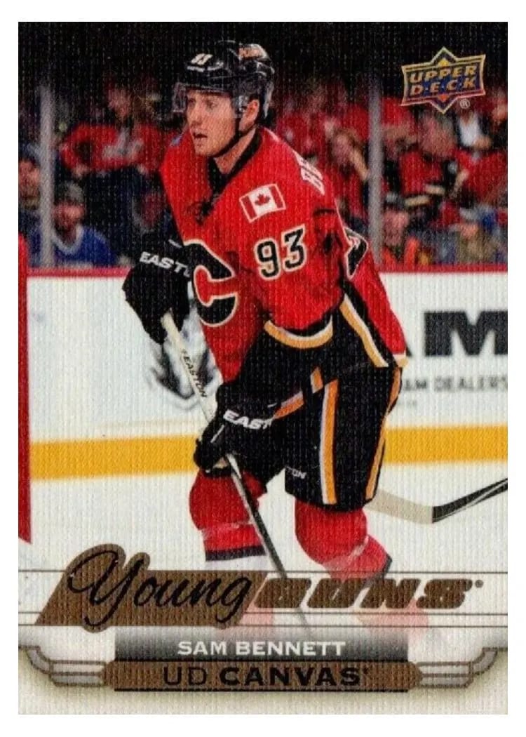 2015 Upper Deck Canvas Sam Bennett #C101 card