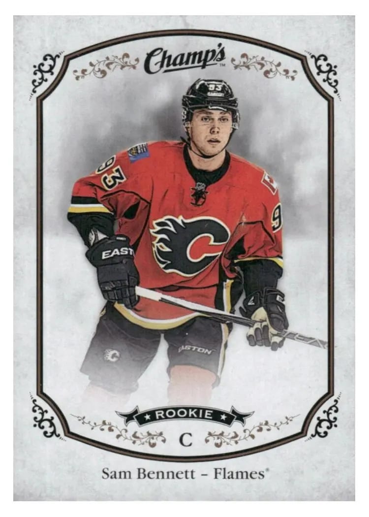 2015 Upper Deck Champs Sam Bennett #270 card