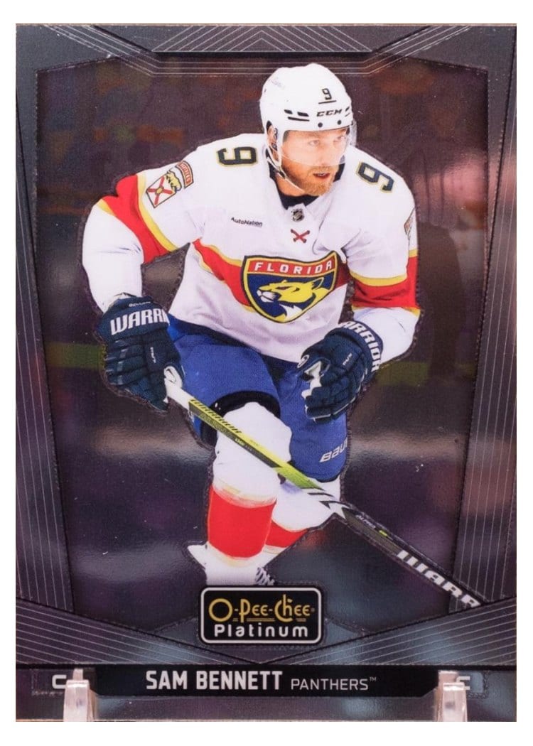 2024-25 O-Pee-Chee Platinum Base Set Sam Bennett #48 card