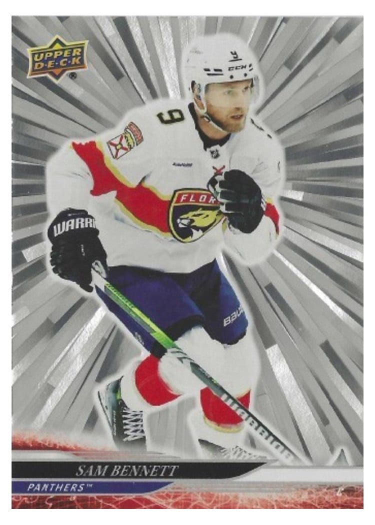 2024-25 Upper Deck Base Set Sam Bennett #84 card