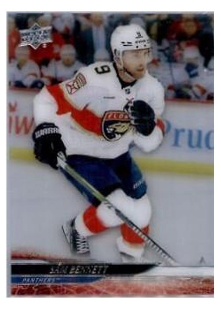 2024-25 Upper Deck Base Set Sam Bennett #84 card