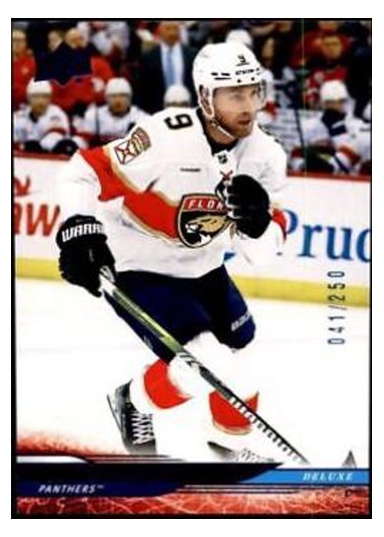 2024-25 Upper Deck Base Set Sam Bennett #84 card