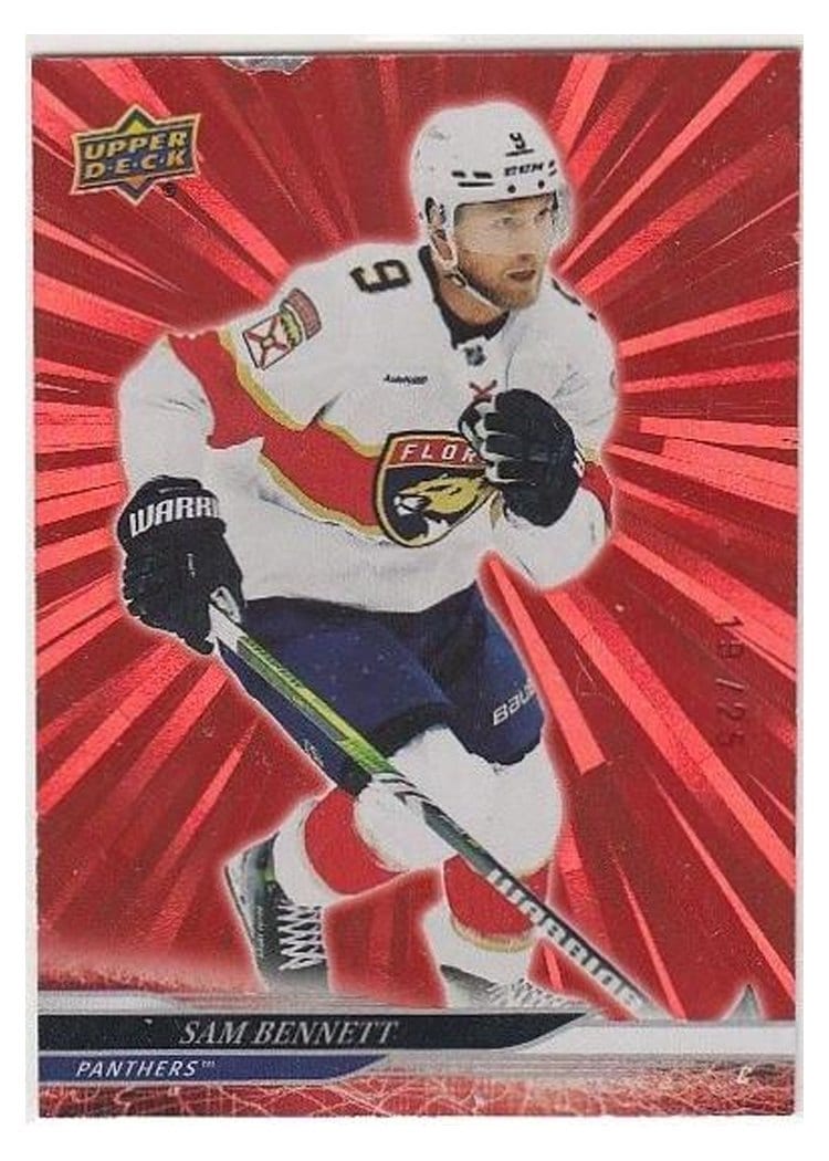 2024-25 Upper Deck Base Set Sam Bennett #84 card