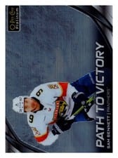 2025-26 O-Pee-Chee Platinum Path to Victory Sam Bennett #PV-1 card