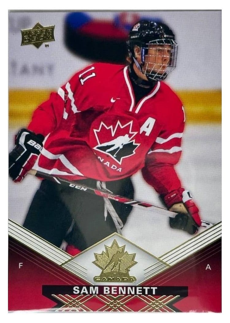 2025-26 Tim Hortons Team Canada Olympic Hockey Base Set Sam Bennett #83 card