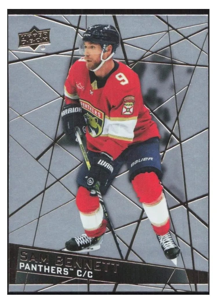 2026 Upper Deck Tim Hortons Sam Bennett #80 card