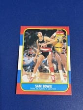 1986 Fleer Sam Bowie #13 card