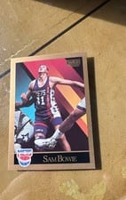 1990-91 SkyBox Base Set Sam Bowie #177 card